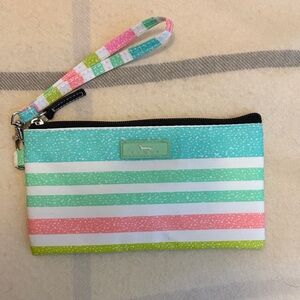 SCOUT Colorful Striped Wristlet Pouch